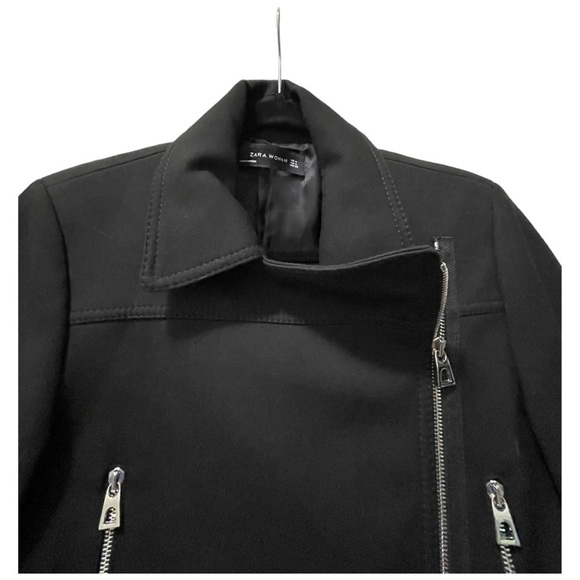 Zara Woman Asymmetrical Jacket: When Ordinary Just Won't Cut It - Picture 3 of 11